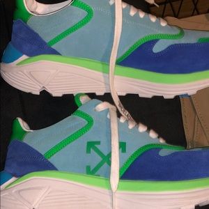 off white jogger shoes